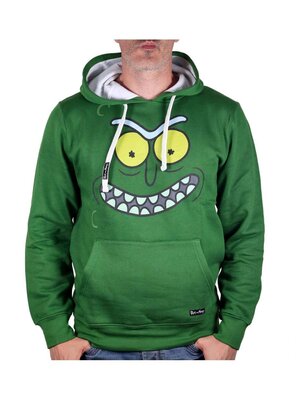 Cotton Division Rick and Morty Sweat Flip The Pickle Size XL Hoodie Jumper