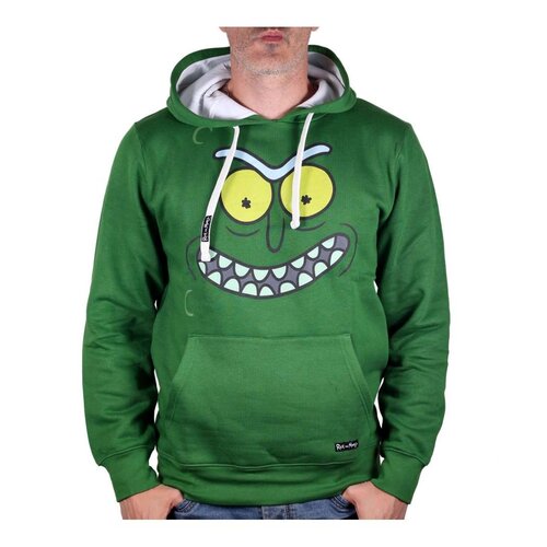 Cotton Division Rick and Morty Sweat Flip The Pickle Size XL Hoodie Jumper