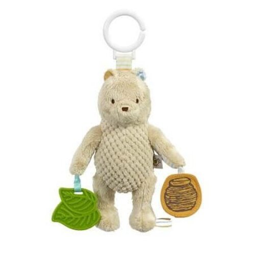 Rainbow Designs Disney Winnie the Pooh Classic Winnie On the go Activity Pluche 21cm