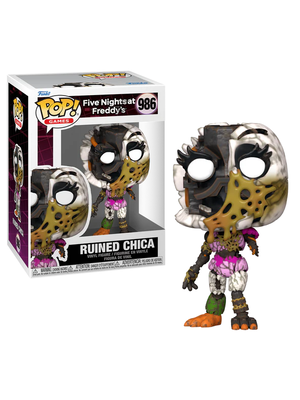 Funko Funko POP! Five Nights At Freddy's 986 Ruined Chica