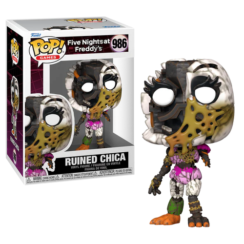 Funko Funko POP! Five Nights At Freddy's 986 Ruined Chica