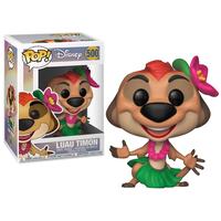 Funko POP! Disney 500 Luau Timon Lion King