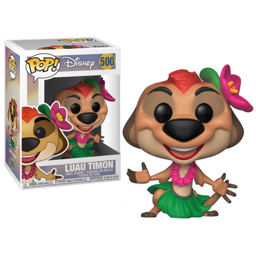 Funko Funko POP! Disney 500 Luau Timon Lion King