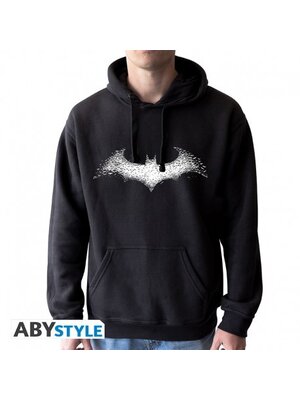 DC Comics Batman Logo Hoodie Size M