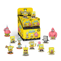 Funko Mystery Mini's Spongebob Squarepants