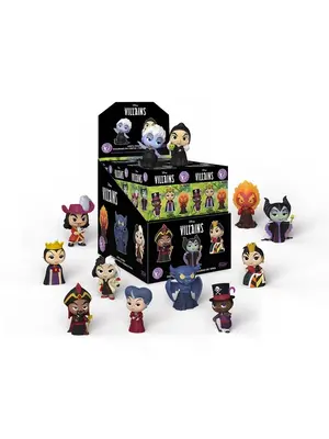 Funko Mystery Mini's Disney Villain
