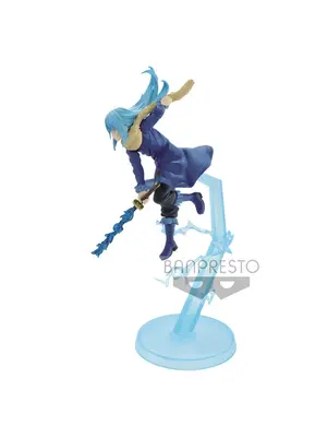 Banpresto Slime Rimuru 14cm PVC Figure Otherworlder Plus