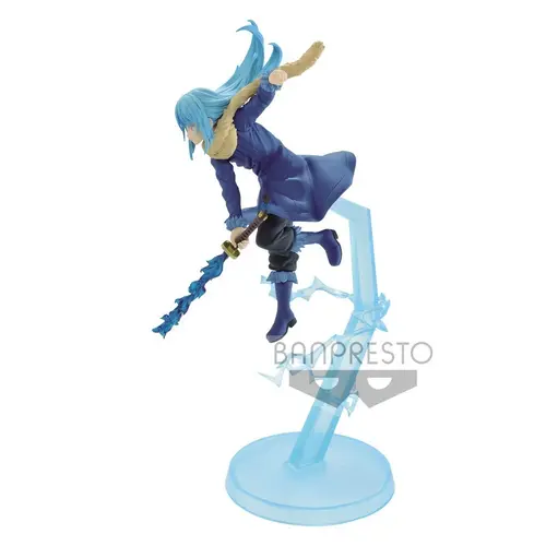 Banpresto Slime Rimuru 14cm PVC Figure Otherworlder Plus