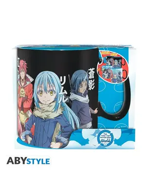 Abystyle That Time i Got Reincarnate as a Slime Group 460ML Heat Change Mug