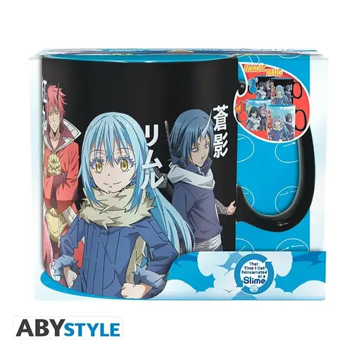 Abystyle That Time i Got Reincarnate as a Slime Group 460ML Heat Change Mug