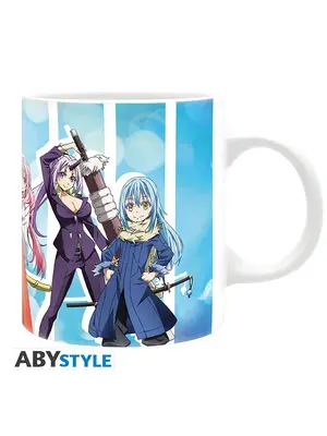 Abystyle That Time i Reincarnated as  A Slime Group Mug 320ml