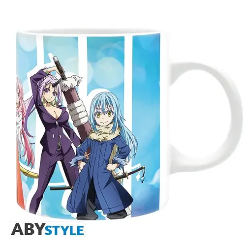 Abystyle That Time i Reincarnated as Slime Group Mug 320ml