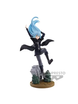 Banpresto That Time i Got Reincarnated as a Slime Rimuru Tempest 18cm Figure