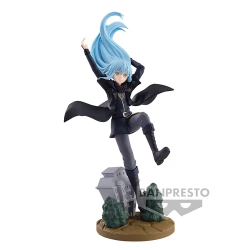 Banpresto That Time i Got Reincarnated as a Slime Rimuru Tempest 18cm Figure