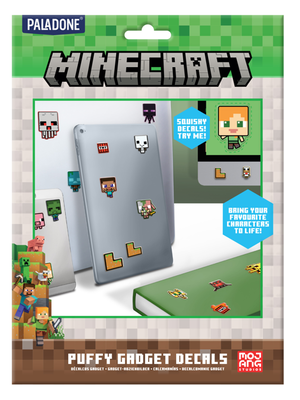Minecraft Puffy Gadget Decals