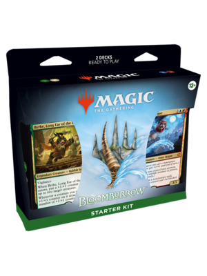 Wizards of The Coast Magic The Gathering MTG Bloomburrow TCG Starter Kit