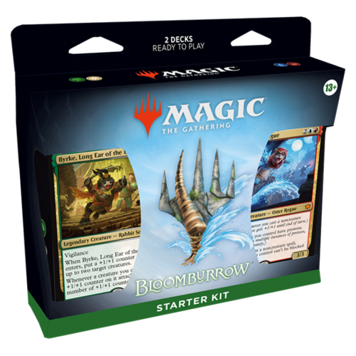 Wizards of The Coast Magic The Gathering MTG Bloomburrow TCG Starter Kit