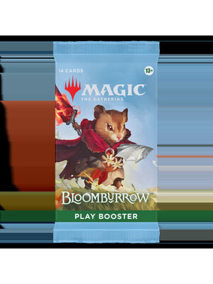 Wizards of The Coast Magic The Gathering MTG Bloomburrow TCG Play Booster