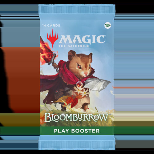 Wizards of The Coast Magic The Gathering MTG Bloomburrow TCG Play Booster