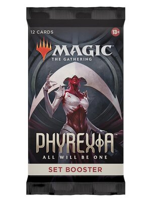 Wizards of The Coast Magic The Gathering MTG Phyrexia All Will Be One Set Booster