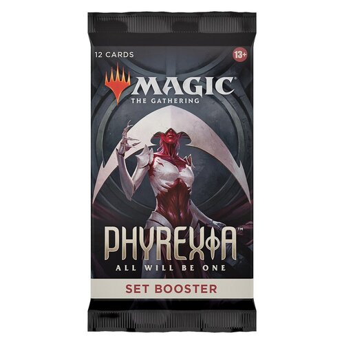 Wizards of The Coast Magic The Gathering MTG Phyrexia All Will Be One Set Booster