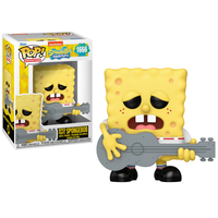Funko POP! Spongebob Squarepants 1666 Spongebob With Guitar