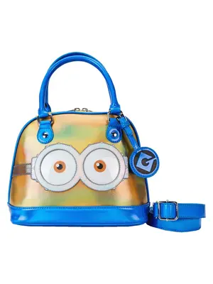 Loungefly Despicable Me , Minions Heritage Dome Crossbody bag Loungefly