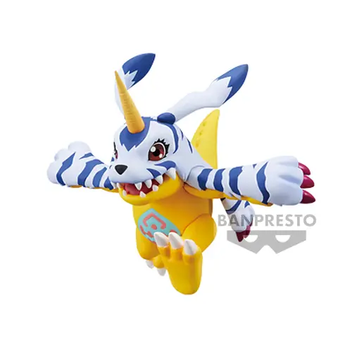 Banpresto Digimon Adventures Gabumon DFX Figure 7cm