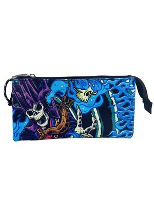 Dungeons & Dragons Dungeons and Dragons Blacklight Triple Pencil Case