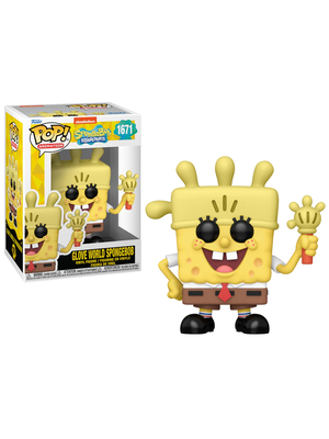 Funko Funko POP! Spongebob Squarepants 1671 Spongebob Glove World