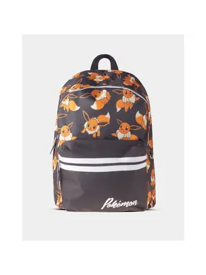 Difuzed Pokemon Eevee Backpack