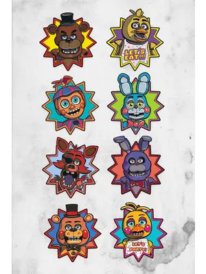 Figpin Five Nights at Freddy's Series 2 Mystery Pin