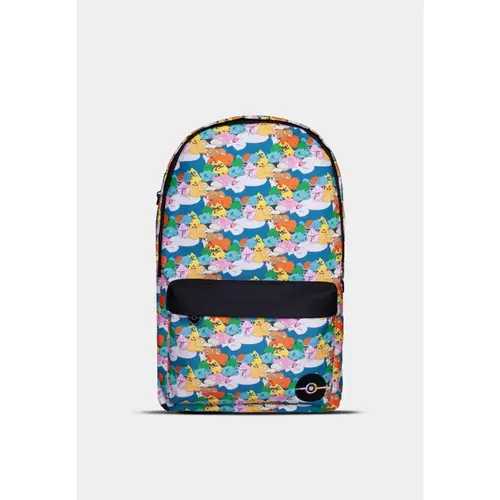 Difuzed Pokemon All Over Print Backpack Sleeping Pokemon