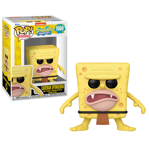 Funko Funko POP! Spongebob Squarepants 1669 Caveman