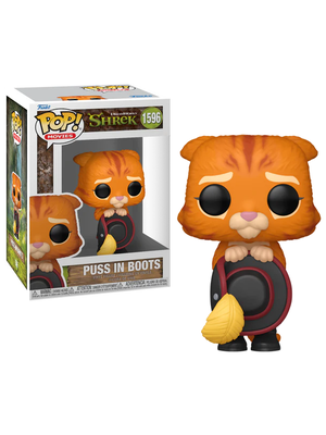 Funko Funko POP! Shrek Puss in Boots 1596