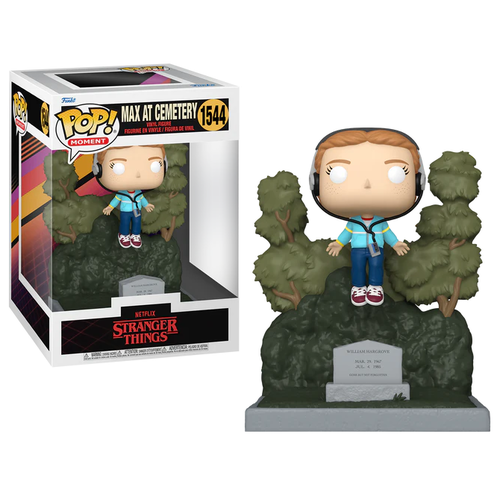 Funko Funko POP! Stranger Things 1544 Max at Cemetory