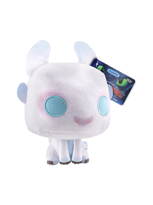 Funko How to Train Your Dragon Funko Pluche 18cm Light Fury