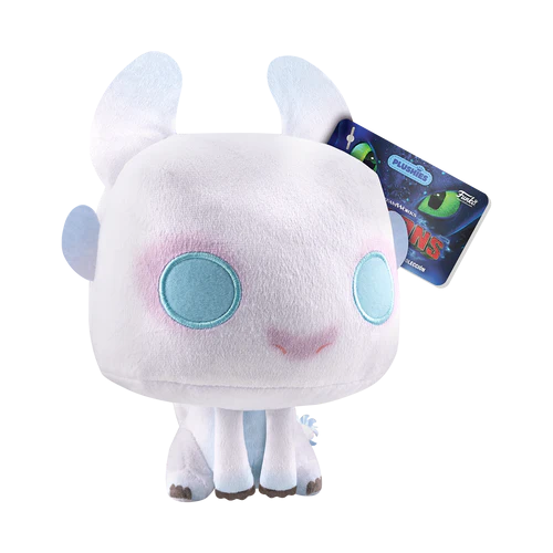 Funko How to Train Your Dragon Funko Pluche 18cm Light Fury Funko How to Train Your Dragon Funko Pluche 18cm Light Fury