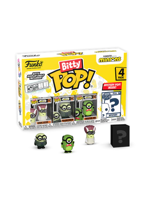 Funko Funko Bitty POP 4-pack Minions Franken Bob