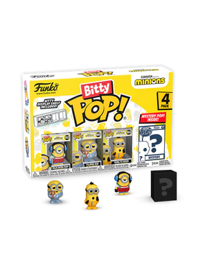 Funko Funko Bitty POP 4-pack Minions Roller Skating Stuart