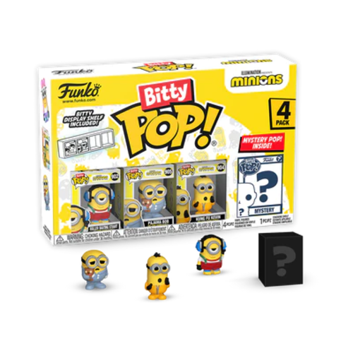 Funko Funko Bitty POP 4-pack Minions Roller Skating Stuart
