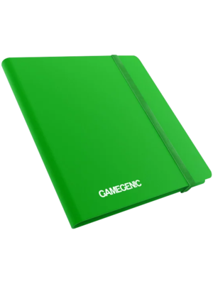 Gamegenic Gamegenic Casual Album Green 24-Pocket 480 Cards Side-Loading