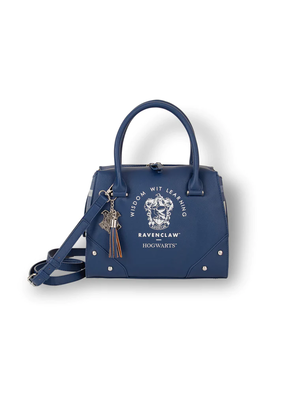 Difuzed Harry Potter Ravenclaw Luxury Plaid Top Handbag 28x22x13cm