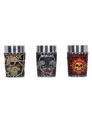 Nemesis Metallica Pushhead Shot Glass Set