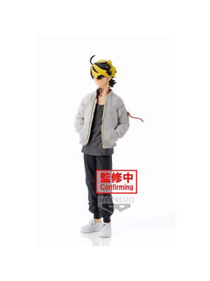 Banpresto Tokyo Revengers Kazutora Hanemiya 17 cm PVC Figure