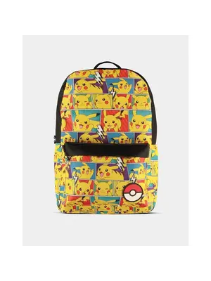 Difuzed Pokemon Pikachu Basic Backpack