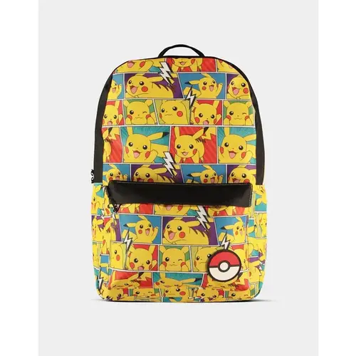 Difuzed Pokemon Pikachu Basic Backpack