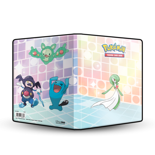 Pokemon TCG 9-Pocket Portfolio Gallery Series Trick Room