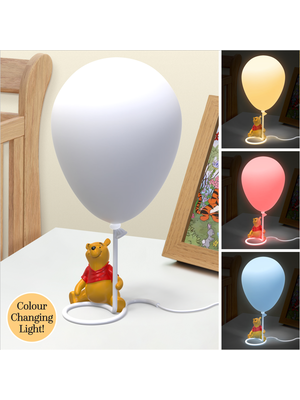 Paladone Disney Winnie The Pooh With Balloon Light 34cm