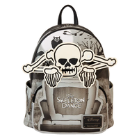 Disney NBX Skeleton Dance Mini Backpack Loungefly
